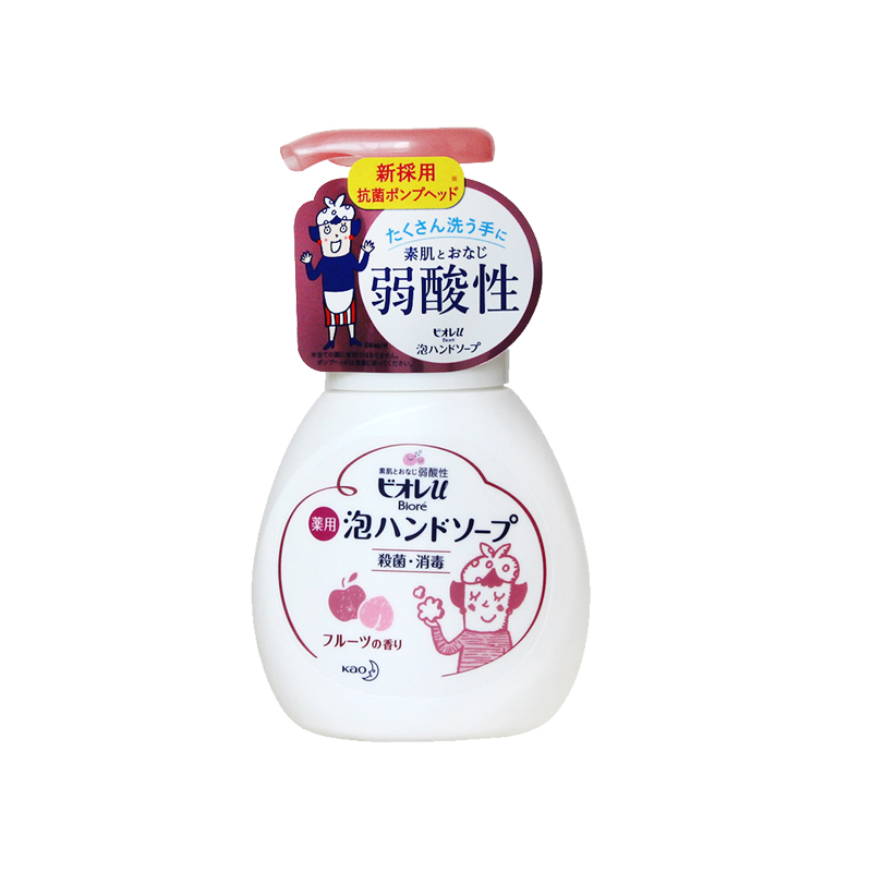 花王 儿童泡沫型洗手液