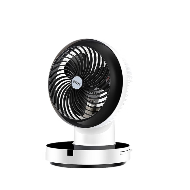 西哲 立体送风遥控轻音电风扇