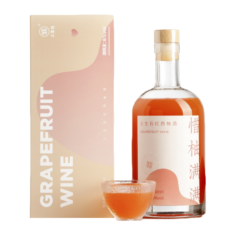 三生石 低度女生果酒