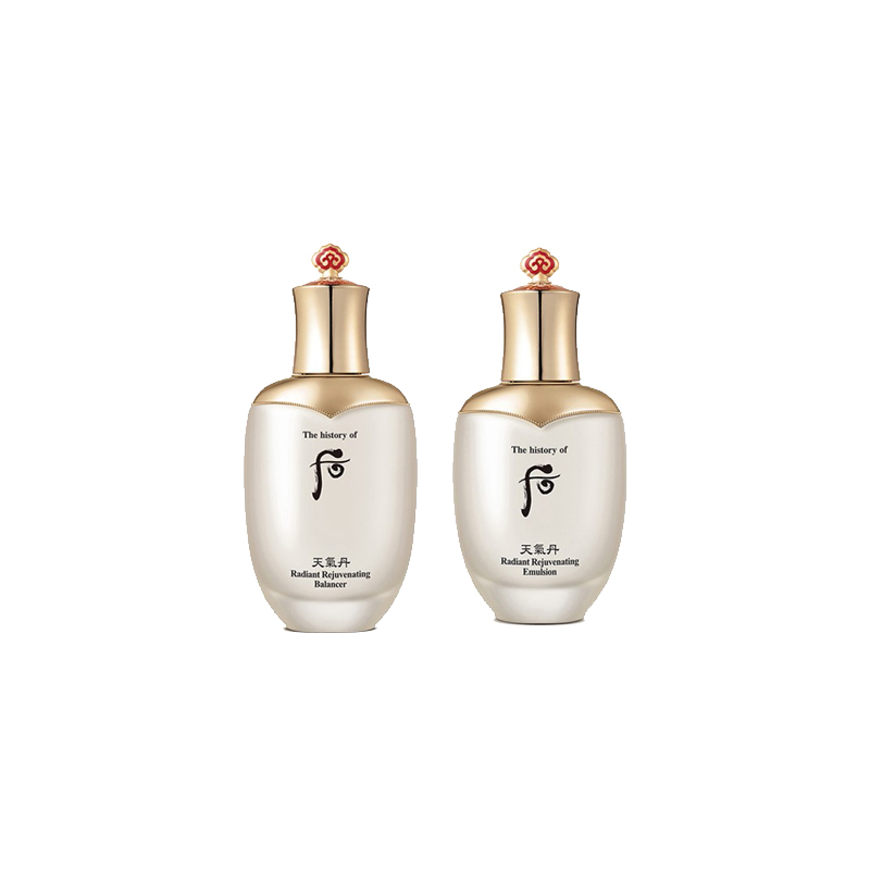 后 深层补水保湿护肤套装