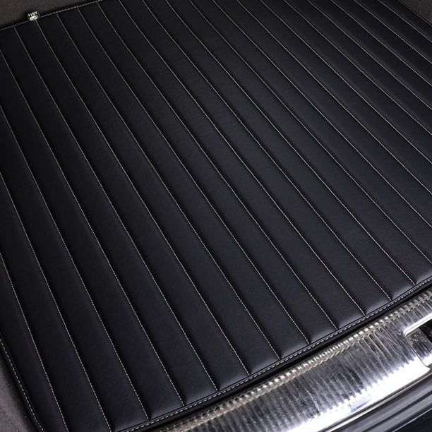 五福金牛 环保皮革后备箱垫