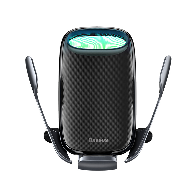 倍思 快充自动感应重力车载支架