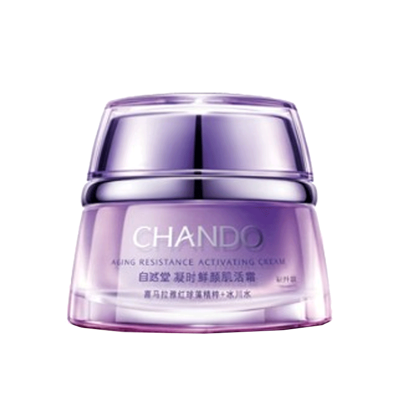 自然堂 提拉紧致淡化细纹面霜