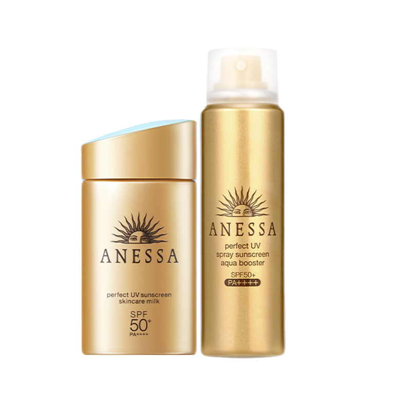 安热沙 轻薄质地护肤套装