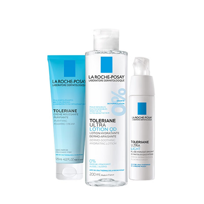 理肤泉 清痘净肤 护肤套装