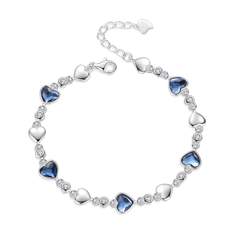 冠带海洋之心手链