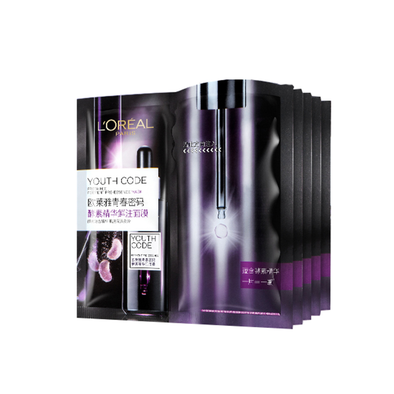 欧莱雅 强韧肌底补水面膜