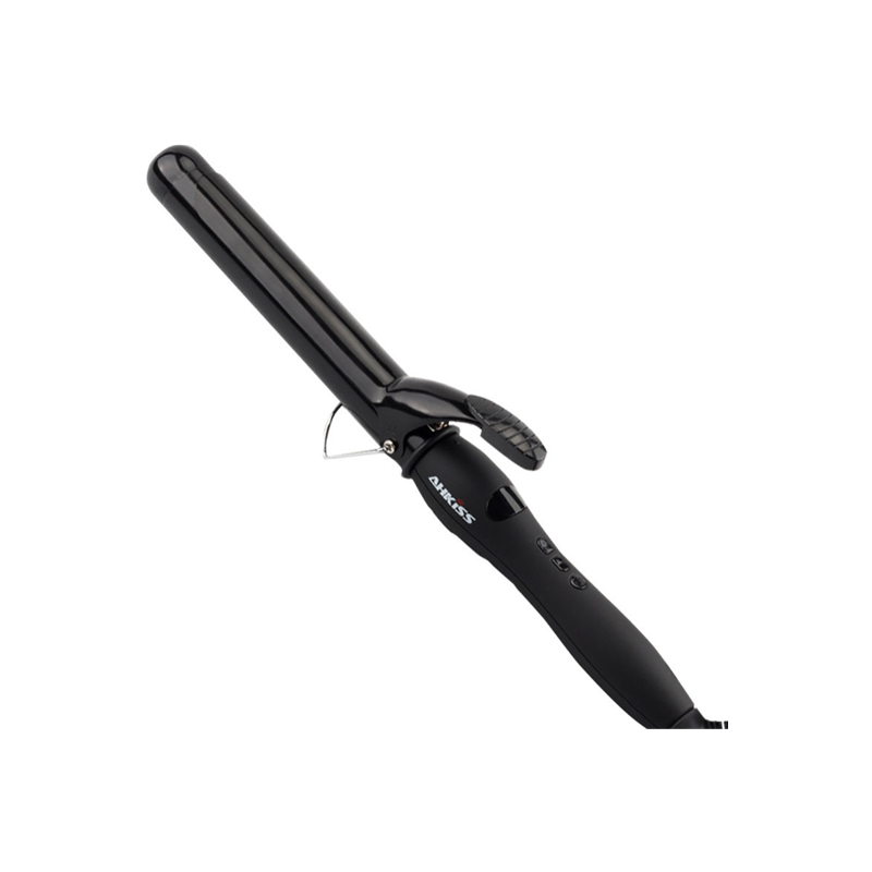 亚克西 大张口卷发棒