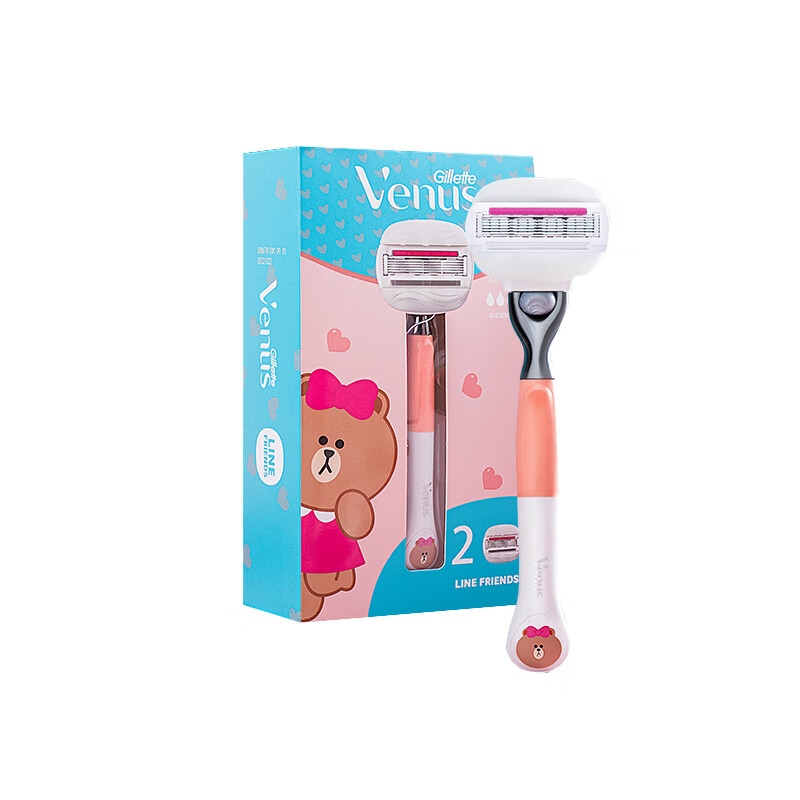 吉列 顺滑系列刮毛刀