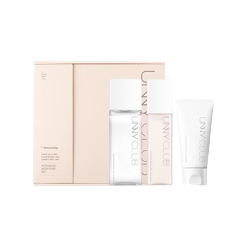 悠宜 双重亮肤精华护肤套装