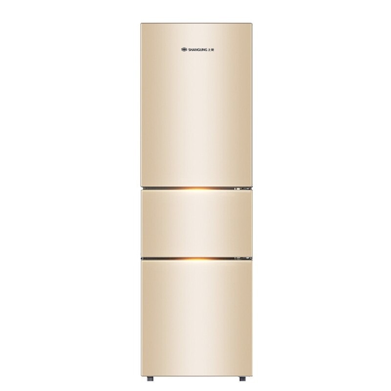 上菱 节能静音三门冰箱