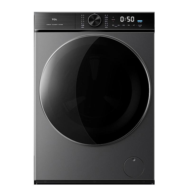 TCL 降噪侧板设计洗衣机