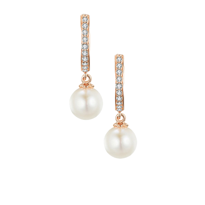 柯芙尼 玫瑰金耳饰