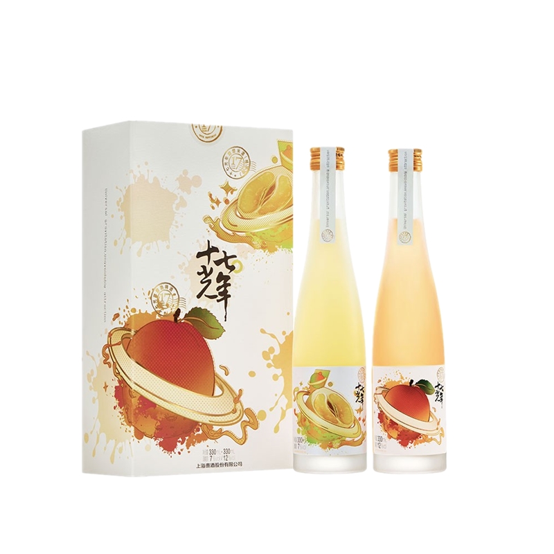 十七光年 自然色泽 果酒