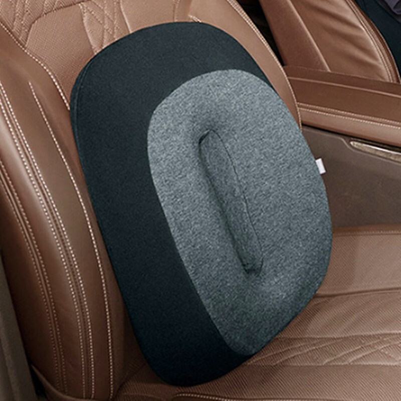 倍思 多点支撑车载腰靠