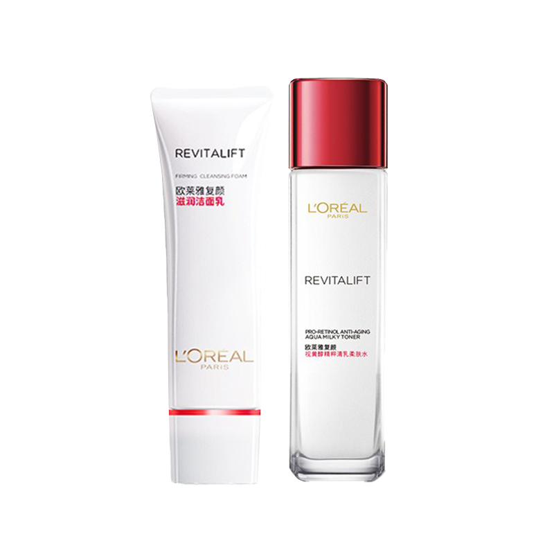 欧莱雅 提拉紧致护肤套装