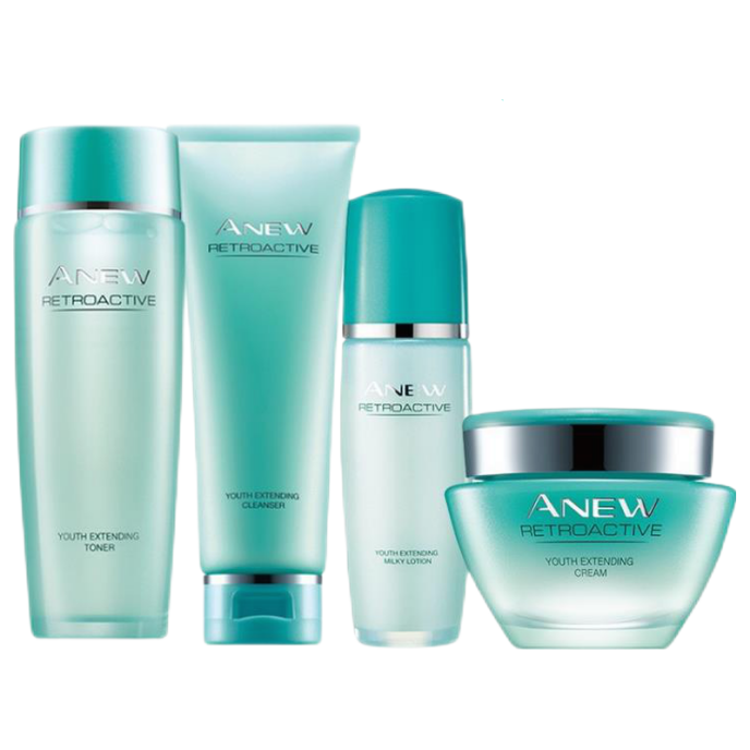 雅芳 滋润保湿护肤套装