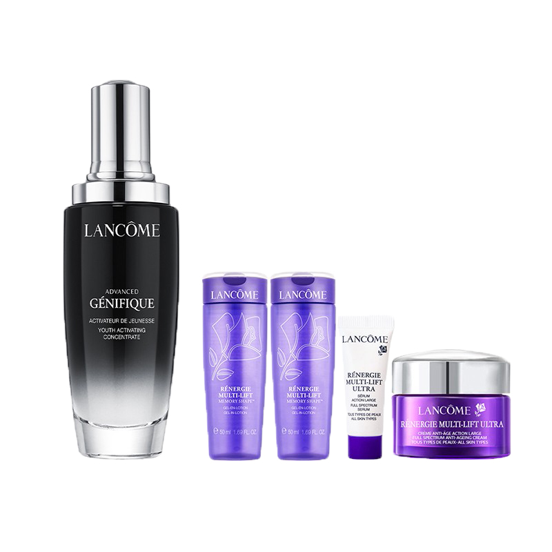 兰蔻 保湿滋润护肤套装