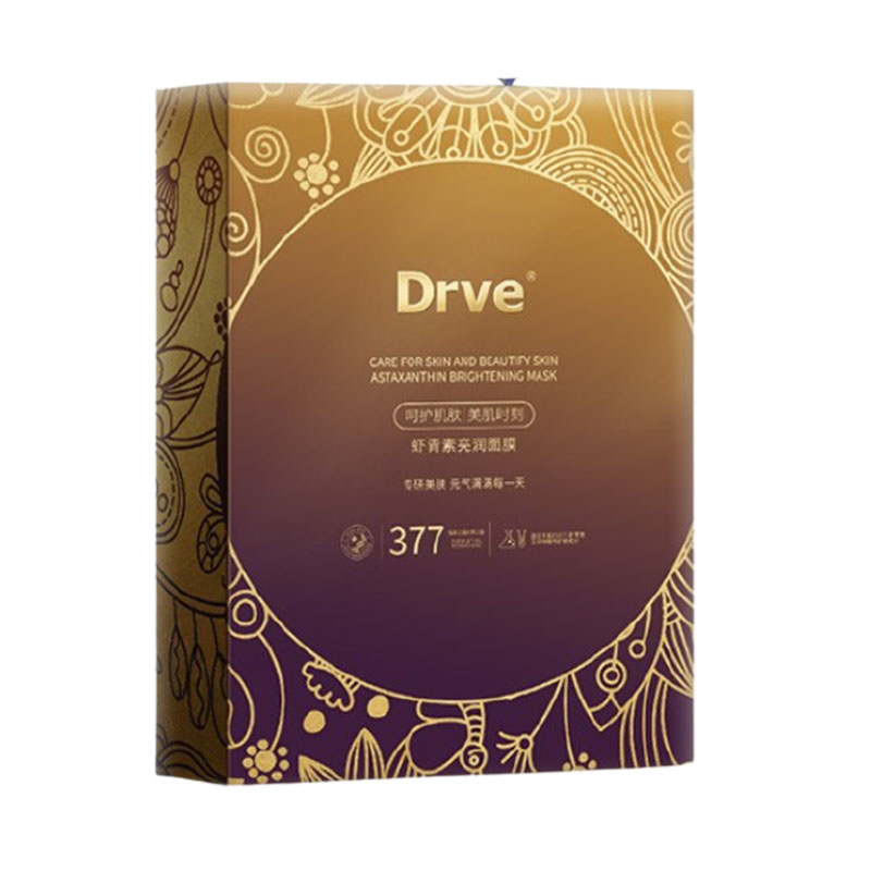 DRVE 提亮去暗沉面膜