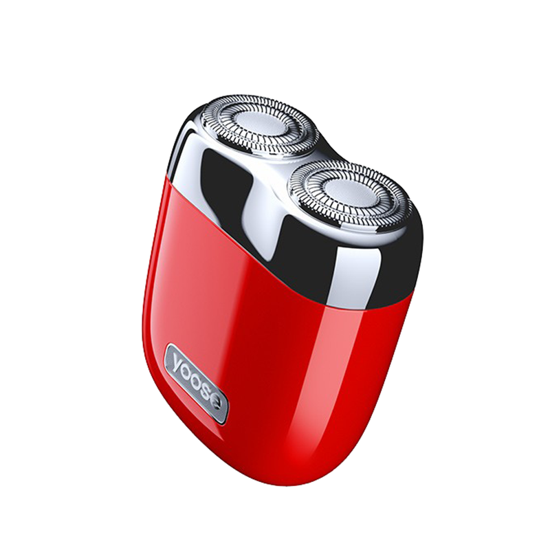 有色 竞速红剃须刀