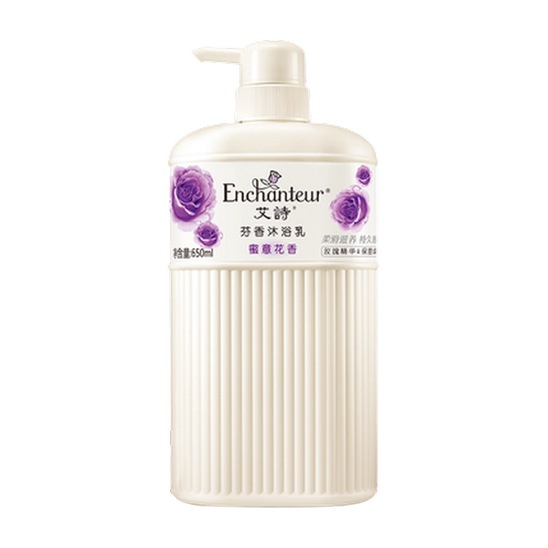 艾诗 含玫瑰精华沐浴露