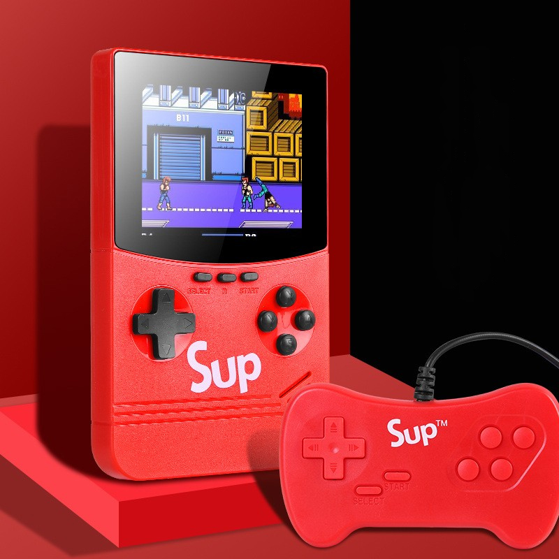 煌礼坊 炫红双人对打掌上游戏机