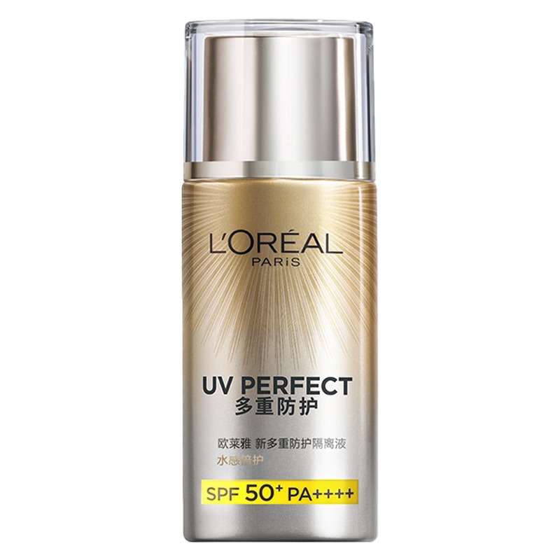 欧莱雅 持久防水 防晒霜