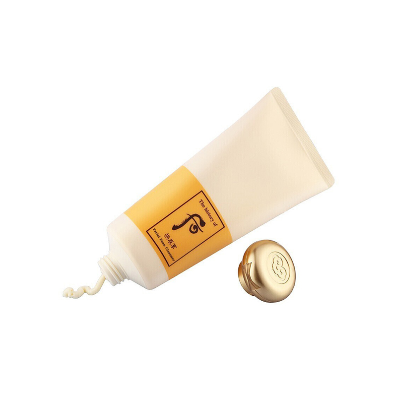 后 深层清洁丰盈泡沫洗面奶