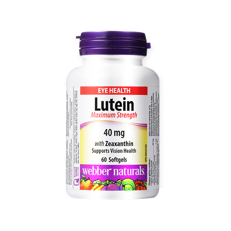 伟博天然 科学护眼叶黄素胶囊