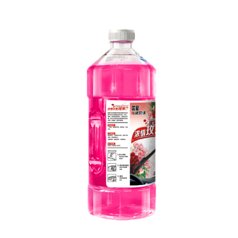 蓝星 防雾防眩光去虫胶玻璃水