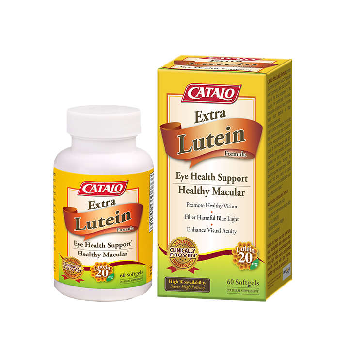 CATALO 叶黄素视力营养素