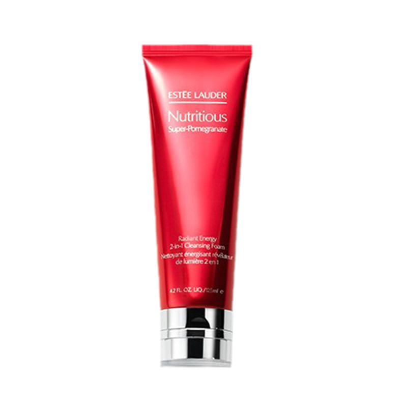 雅诗兰黛二合一洗面奶