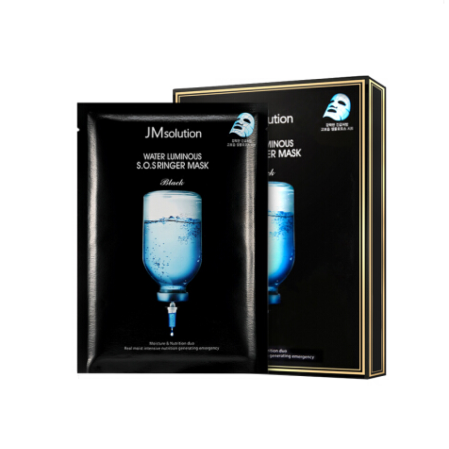 JM 舒缓补水保湿 贴片式面膜