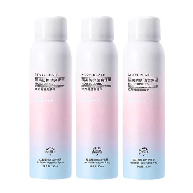 健美创研 温和亲肤防晒喷雾