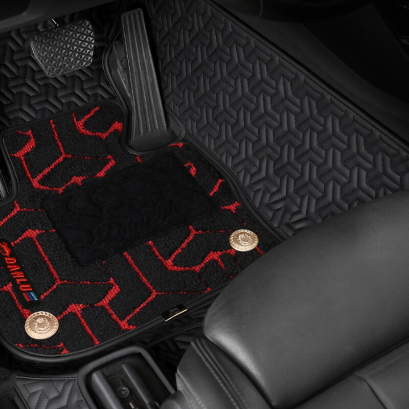 喜尚喜 立体剪裁 脚垫