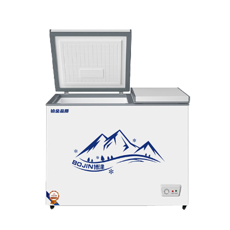 博津 机械控温商用冰柜
