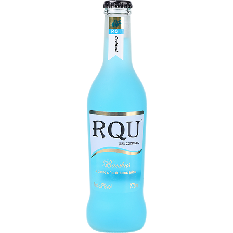 RQU清新蓝莓味鸡尾酒