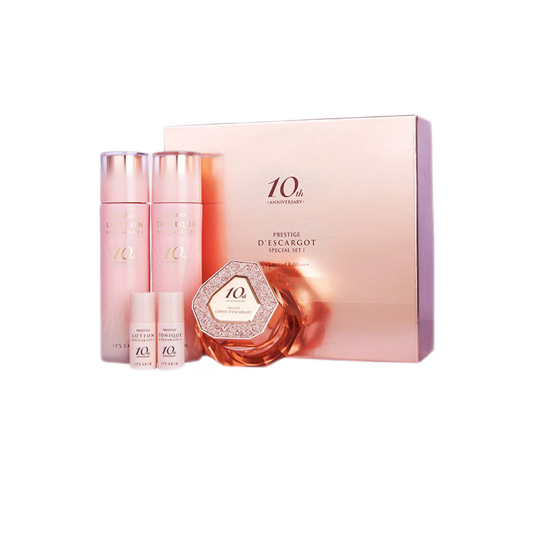 伊思 蜗牛粘液物质护肤套装