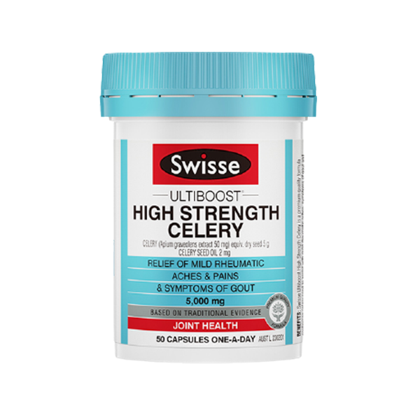 斯维诗 高浓度西芹籽胶囊