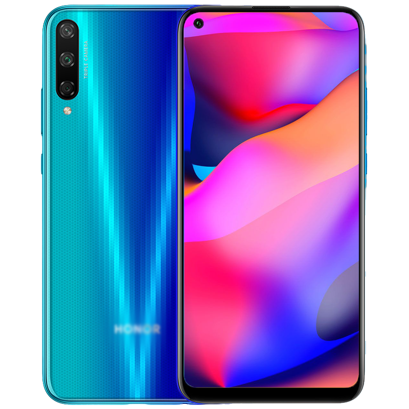 荣耀 人脸解锁手机