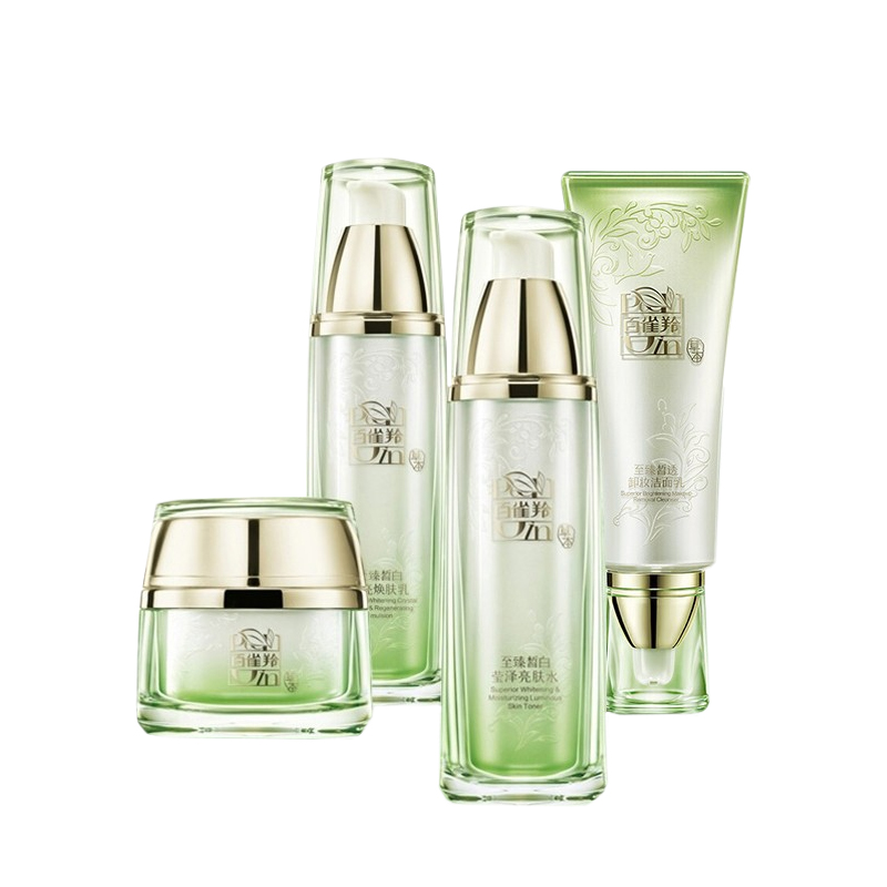 百雀羚 补水保湿护肤套装