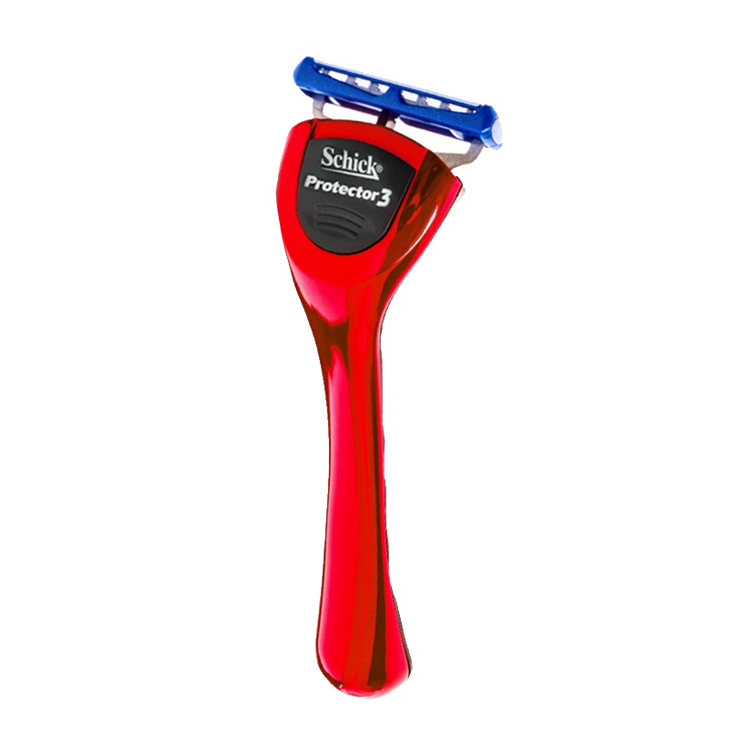 舒适 手动男士3层刀片剃须刀