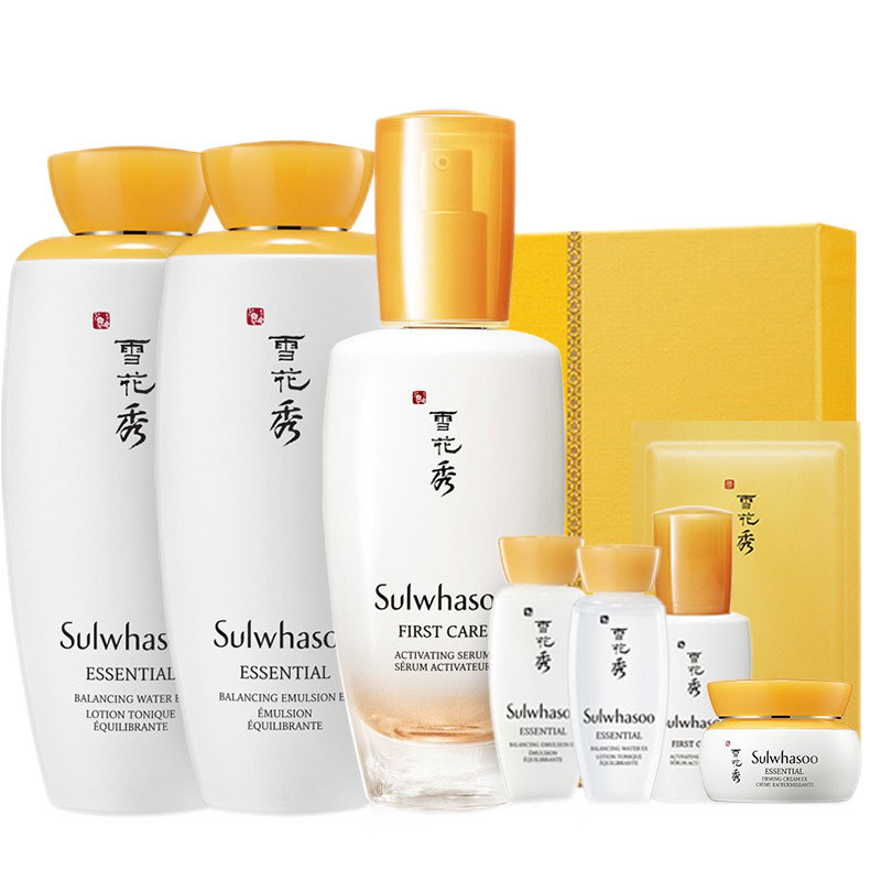 雪花秀 深层修护水乳套装