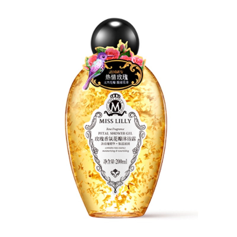 蜜斯莉玫瑰香氛沐浴露