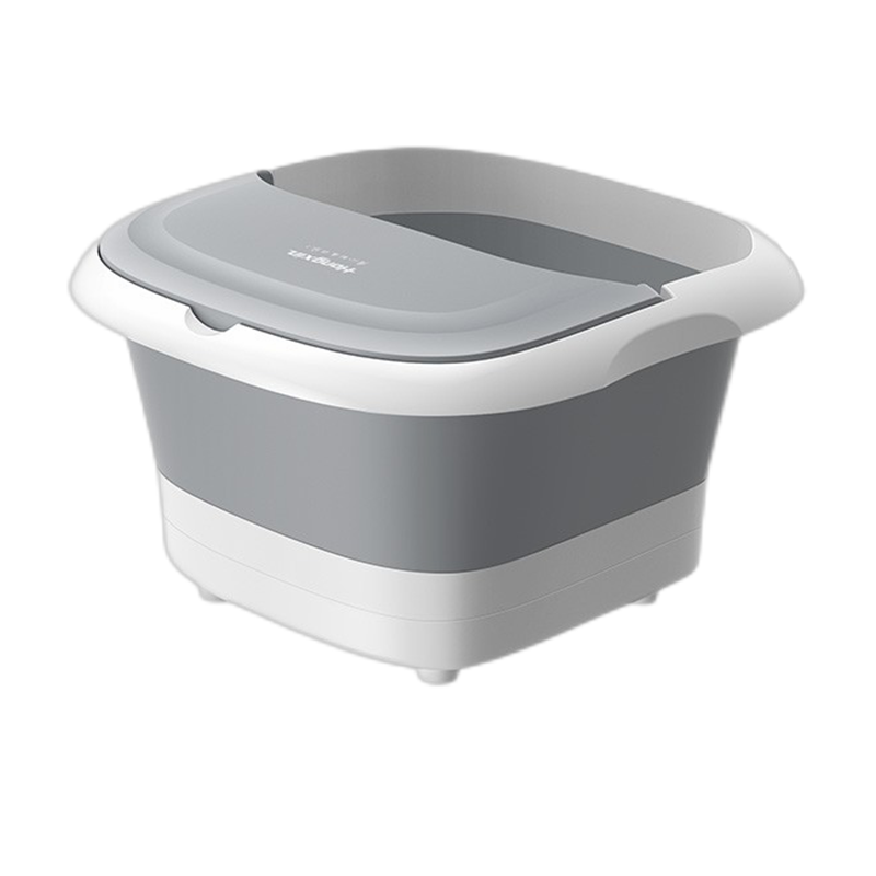 红心 折叠收纳足浴盆