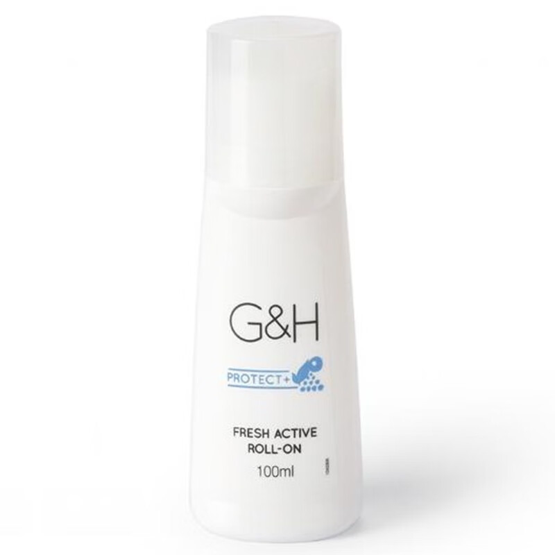 安利清爽香体止汗露