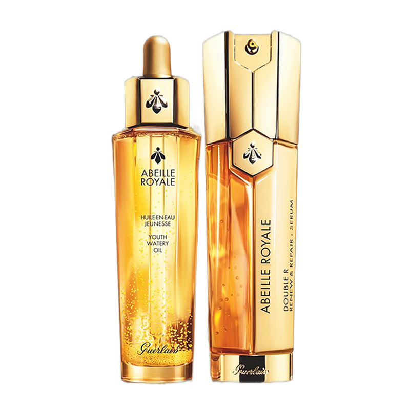 娇兰 黑锋皇浆护肤套装