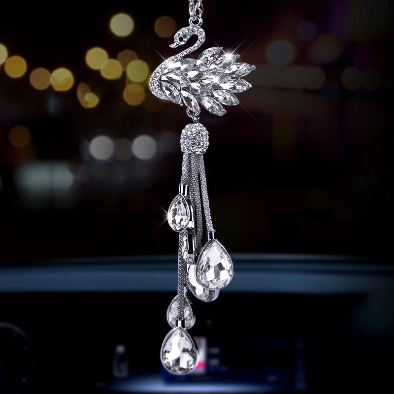 奔域 天鹅女士挂件