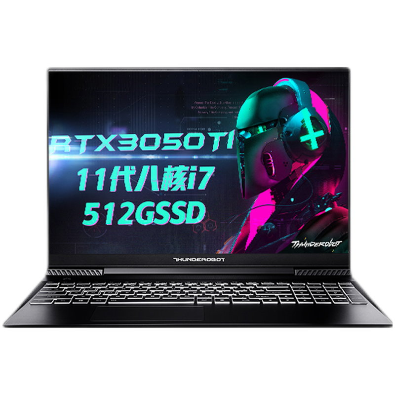 雷神 背光键盘笔记本