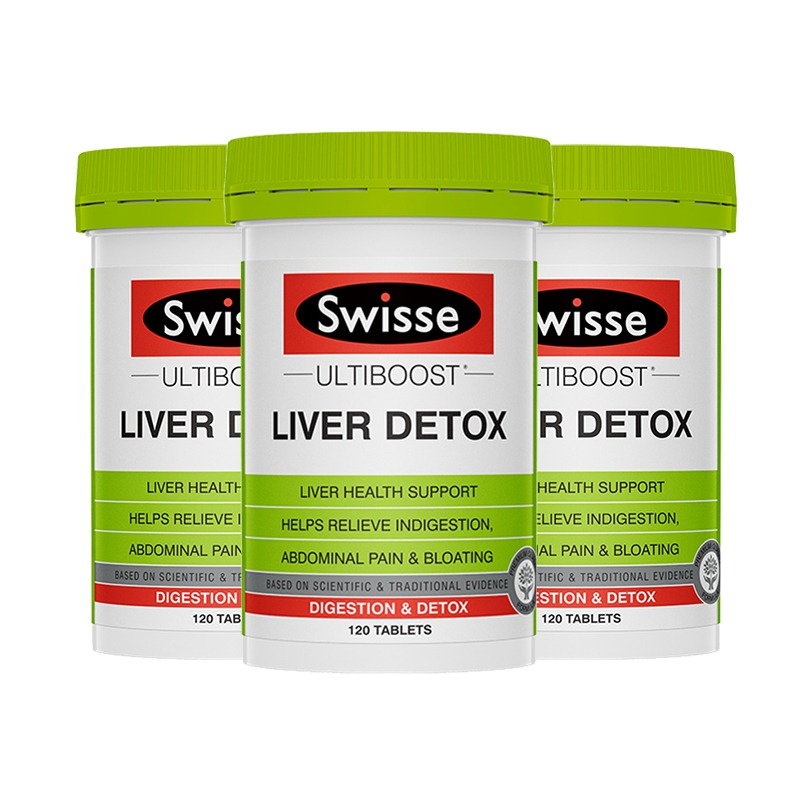 斯维诗 澳洲进口护肝片